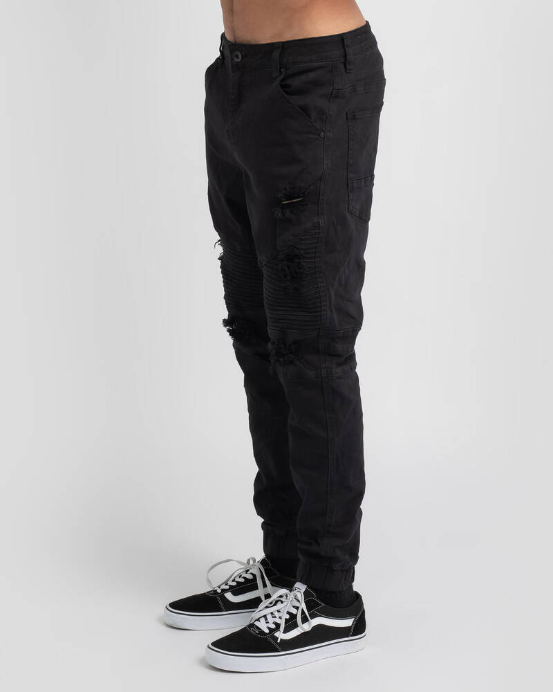 Silent Theory Outlaw Cuffed Pants for Mens
