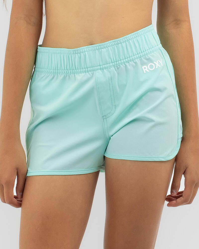 Roxy Girls' Good Waves Only Board Shorts for Womens
