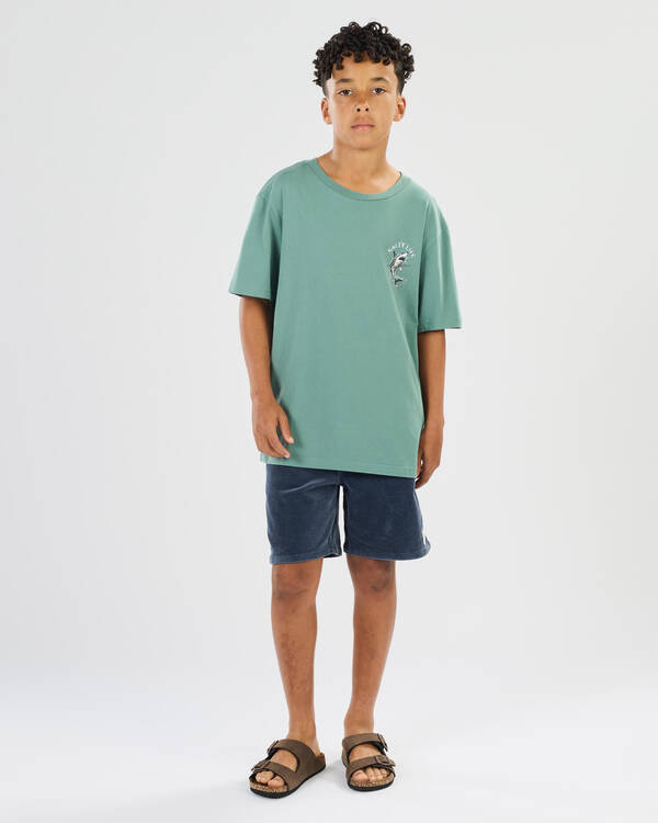 Salty Life Boys' Salt & Steel T-Shirt for Mens