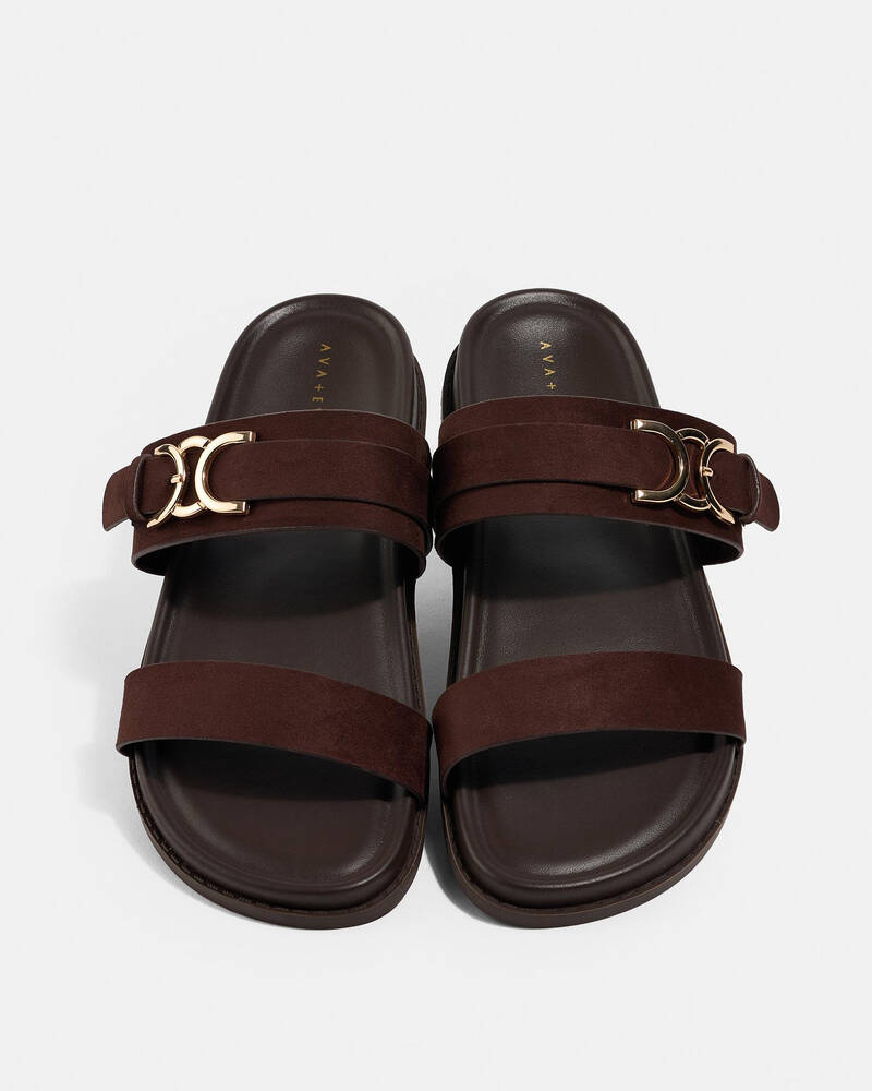 Ava And Ever Remy Slide Sandals for Womens