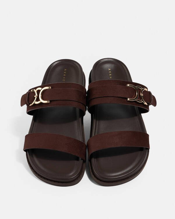 Ava And Ever Remy Slide Sandals for Womens