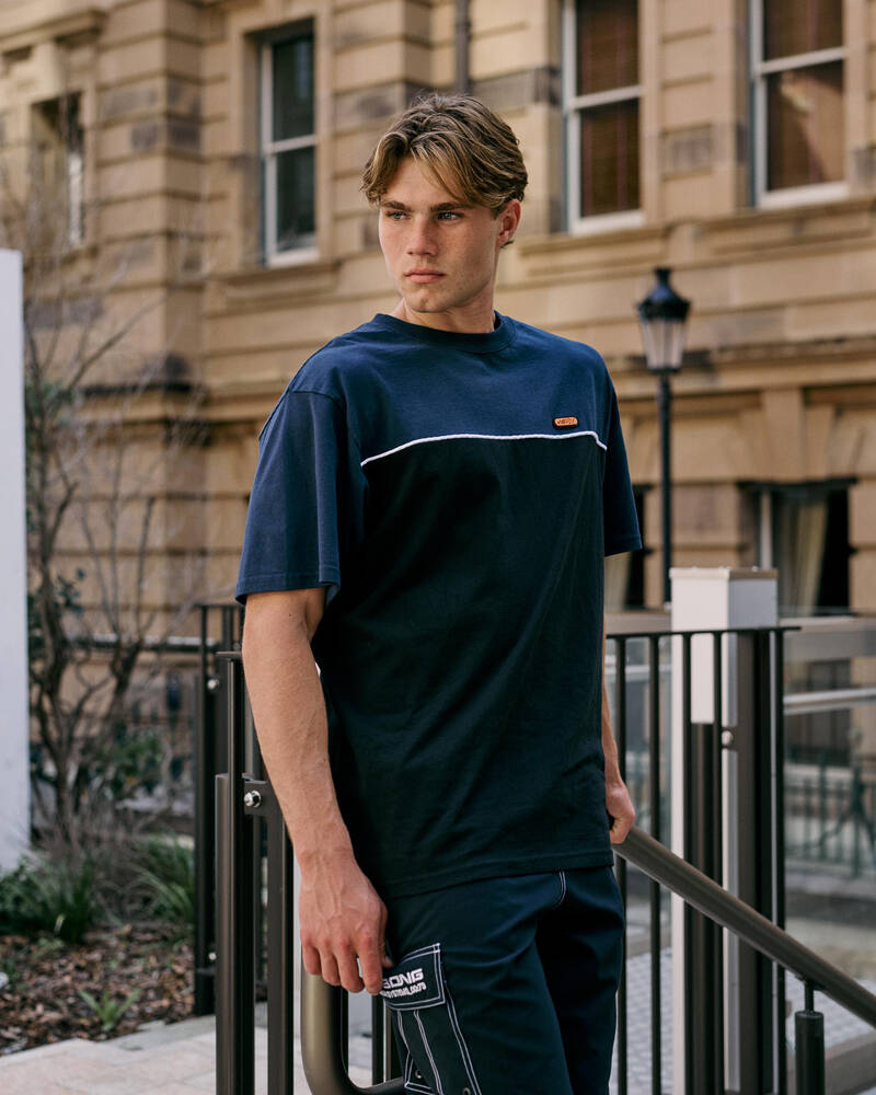Rip Curl Halfa Panel Beater T-Shirt for Mens
