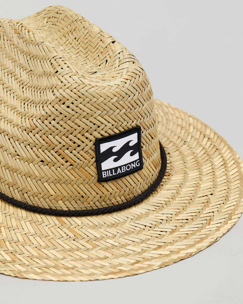 Billabong Boys' Tide Straw Hat for Mens