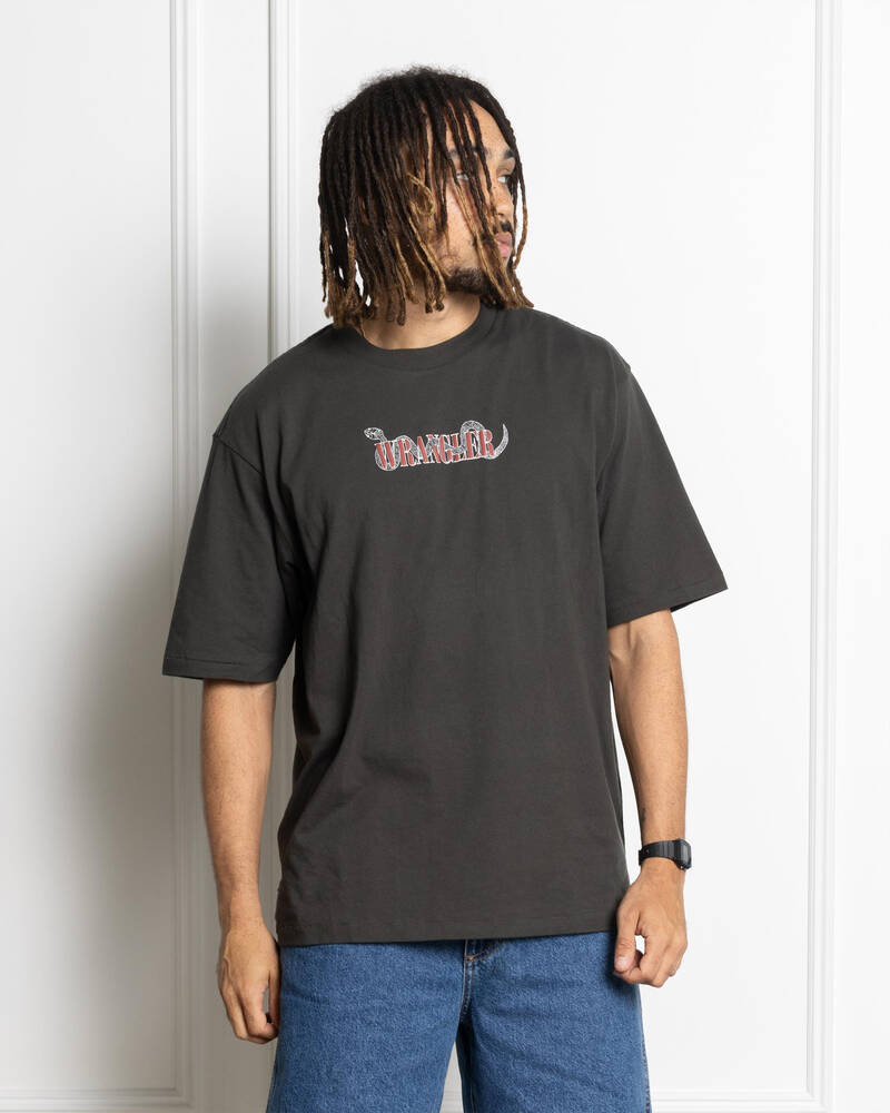 Wrangler Snake Charmer Slacker T-Shirt for Mens