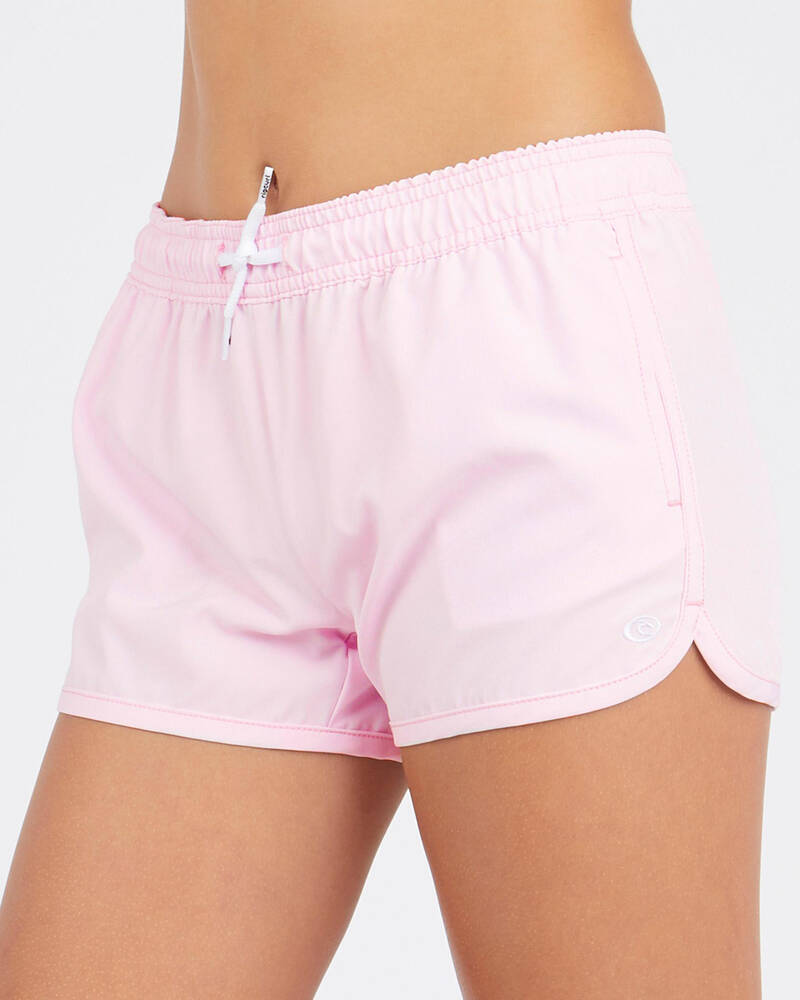 Rip Curl Girls' Surf Essentials II Board Shorts for Womens