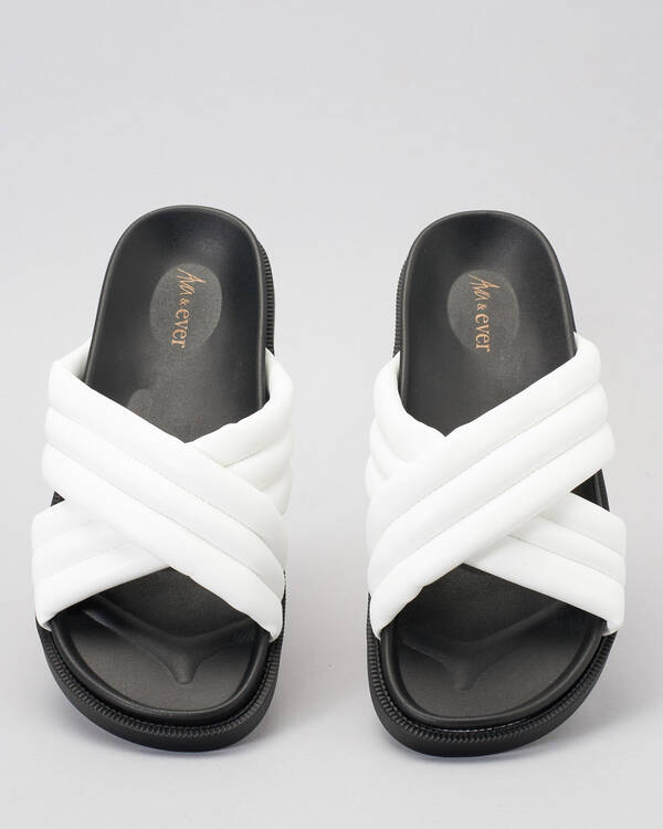 Ava And Ever Santorini Slide Sandals for Womens