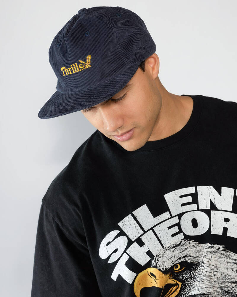 Thrills Thrills Workwear 5 Panel Cap for Mens
