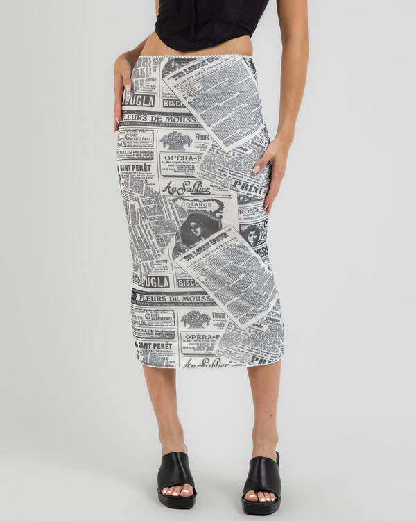 Cheyanne Midi Skirt