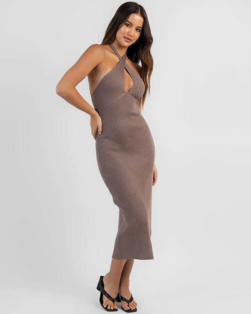 Ava And Ever Blanco Midi Dress for Womens