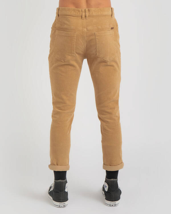 Skylark Fiber Cord Pants for Mens