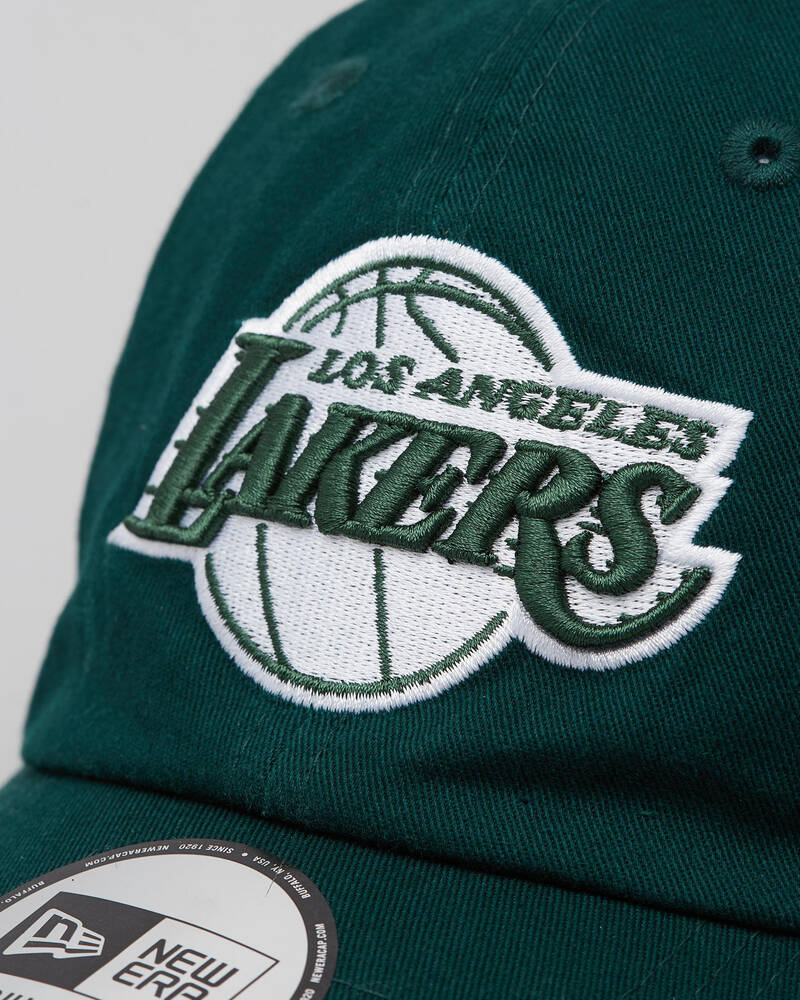 New Era Casual Cloth Los Angeles Lakers Cap for Mens