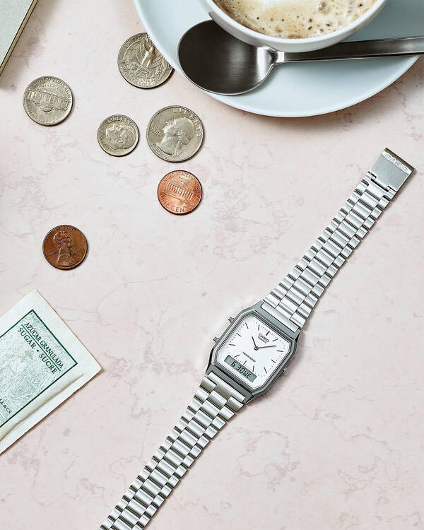 Casio AQ230A-7DS Watch for Mens