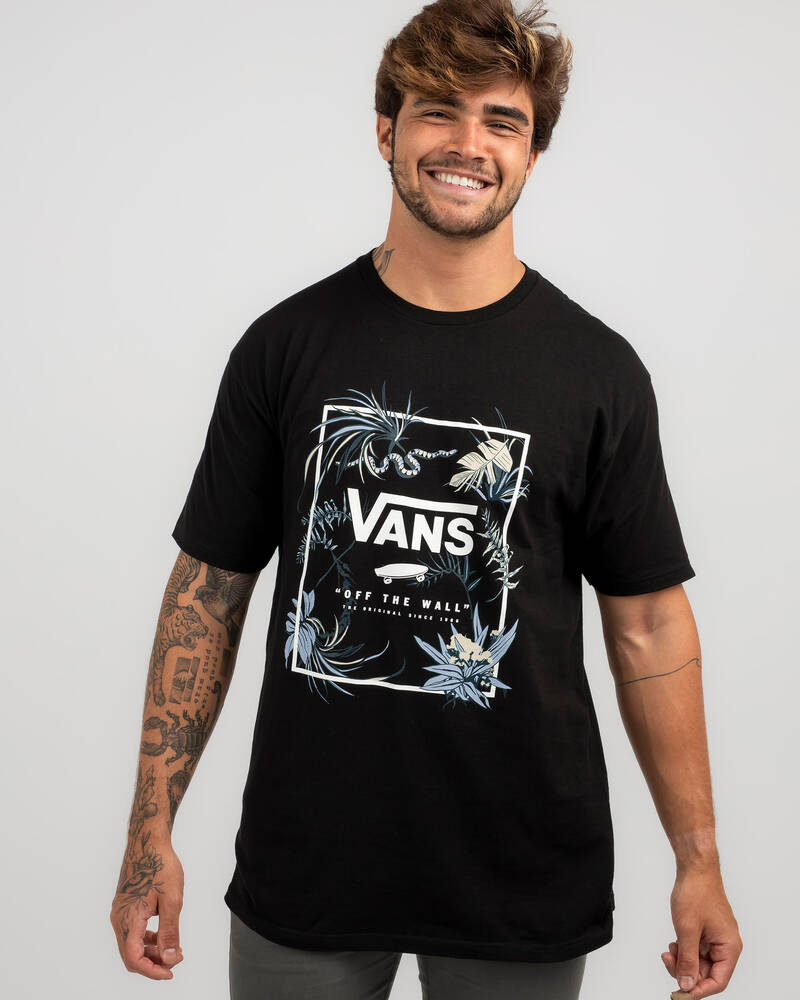 Vans Classic Print Box T-Shirt for Mens