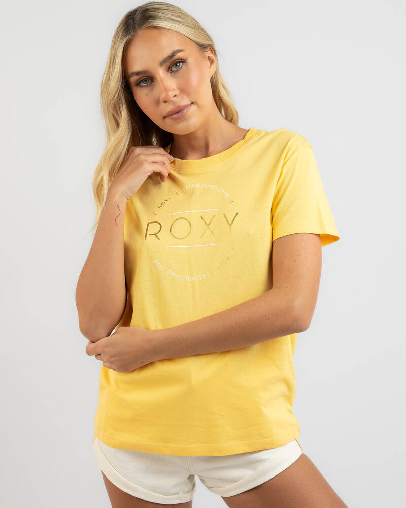 Roxy Ocean Road T-Shirt for Womens