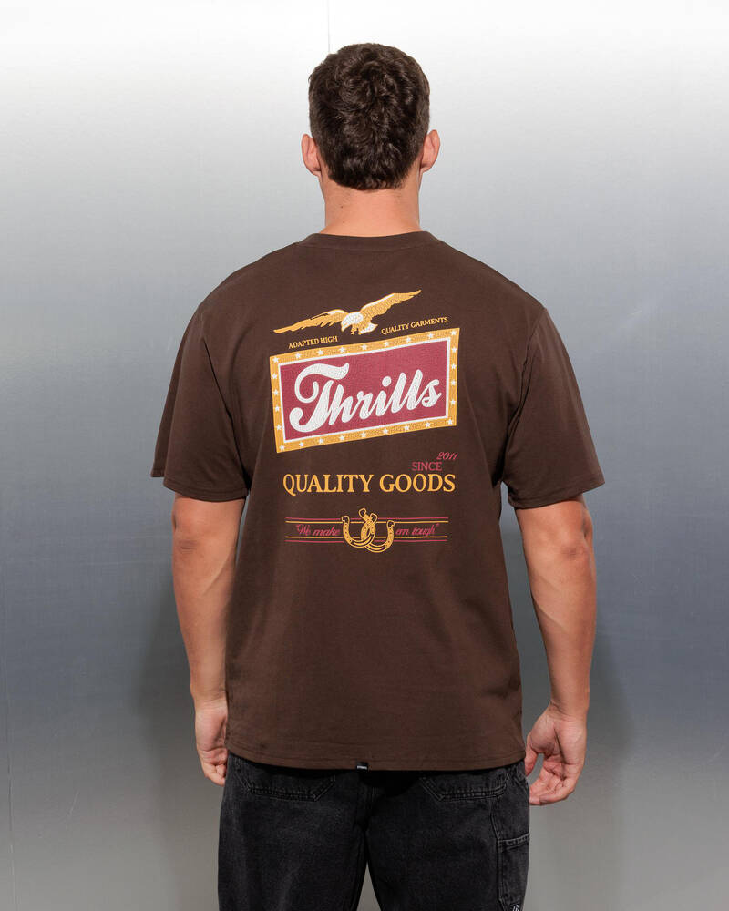 Thrills Make Em Tough Merch T-Shirt for Mens