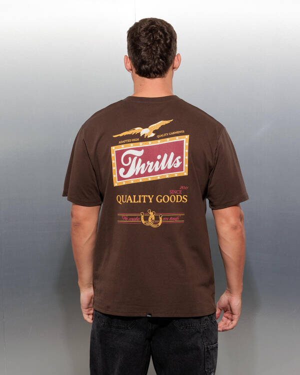 Thrills Make Em Tough Merch T-Shirt for Mens