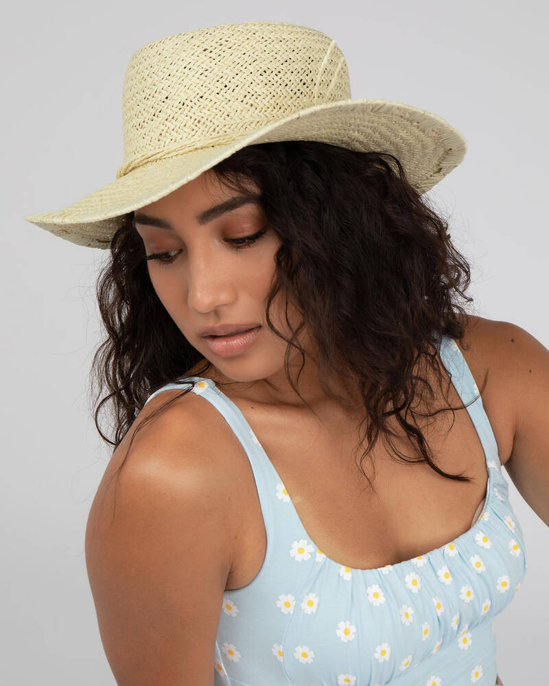 O'Neill Abroad Straw Hat for Womens