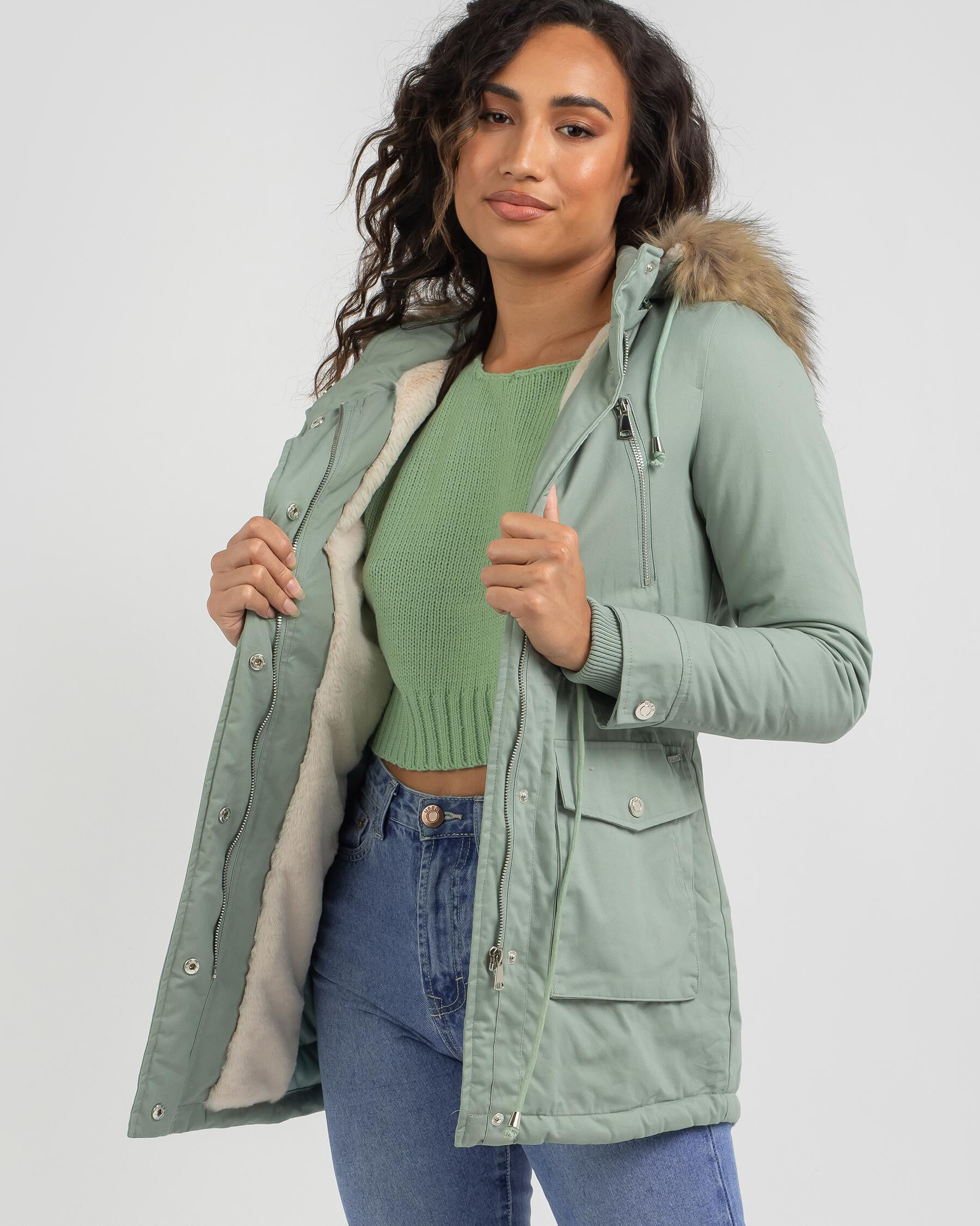 Ladies anorak coats Clearance