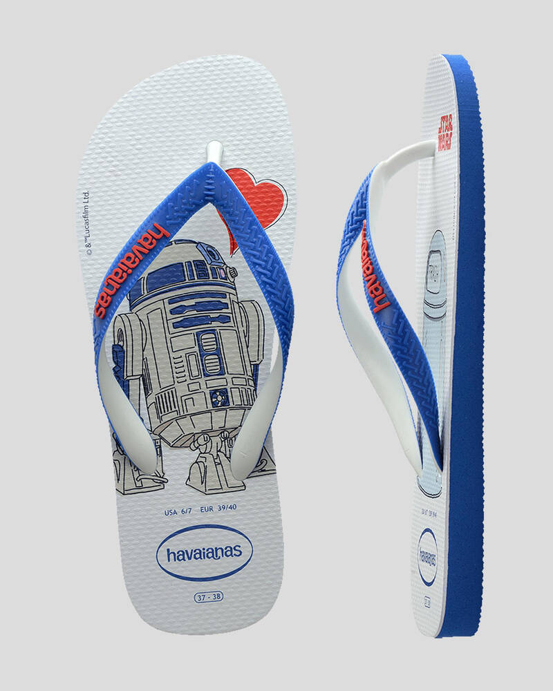 Havaianas Top Star Wars R2-D2 Thongs for Mens