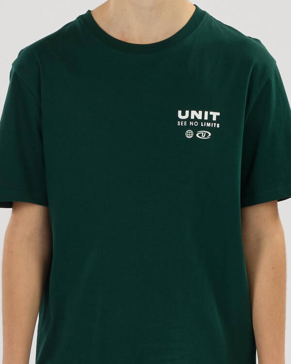 Unit Boys' Major T-Shirt for Mens