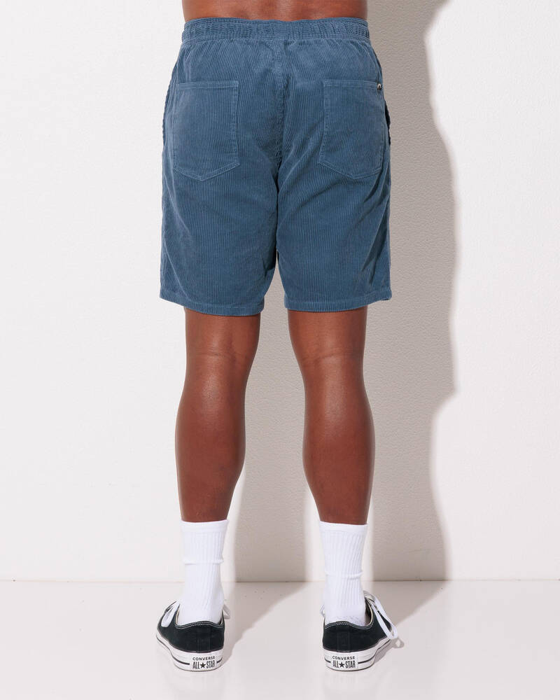 Billabong Larry Cord Walk Shorts for Mens