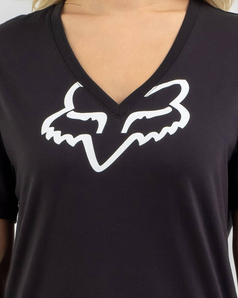 Fox Womens Boundary Short Sleeve T-Shirt for Womens