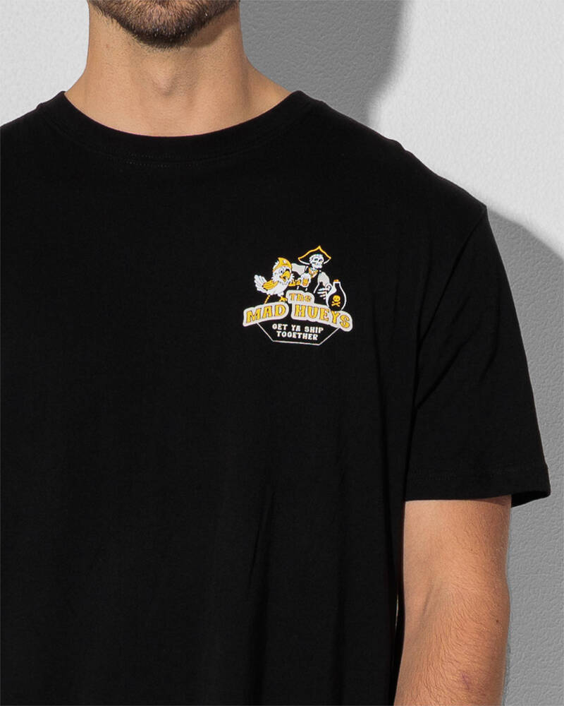 The Mad Hueys Get Ya Ship T-Shirt for Mens