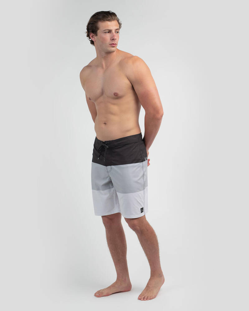 Shop Rip Curl Mirage Divided Board Shorts In Black Fast Shipping
