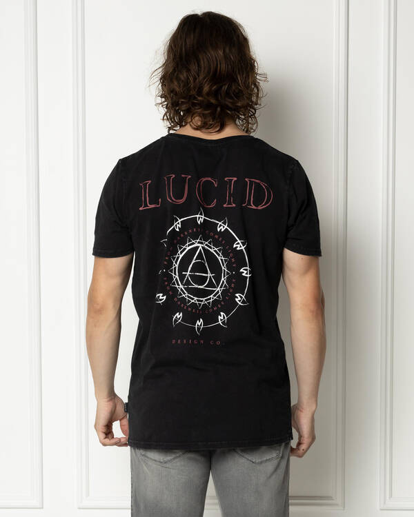 Lucid Homage T-Shirt for Mens