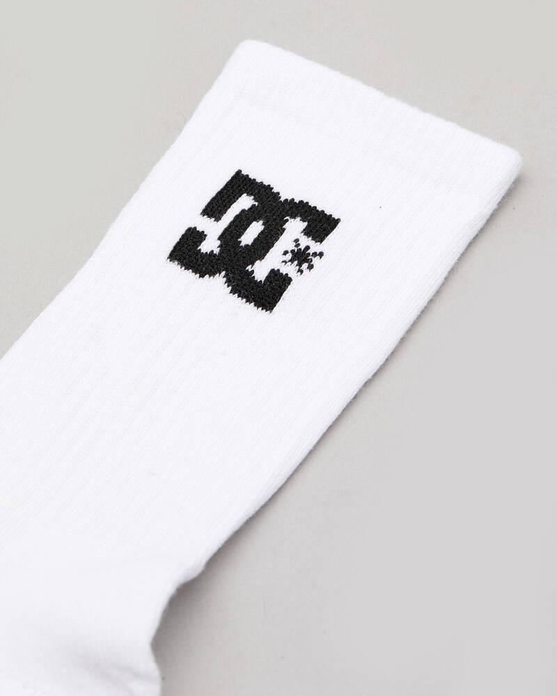 DC Shoes DC Crew Socks 5 Pack for Mens
