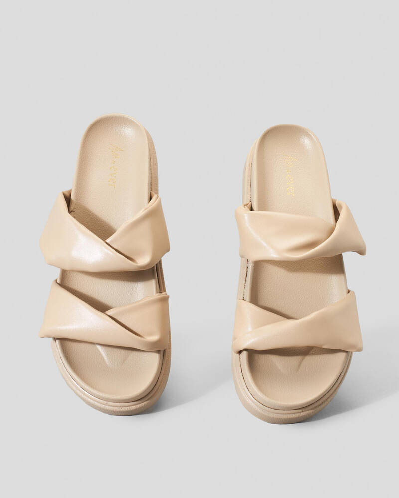 Ava And Ever Cherie Flatform Shoes for Womens