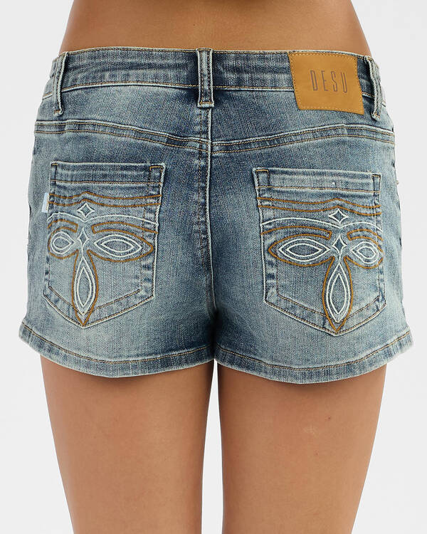 DESU Girls' Brandy Denim Short for Womens