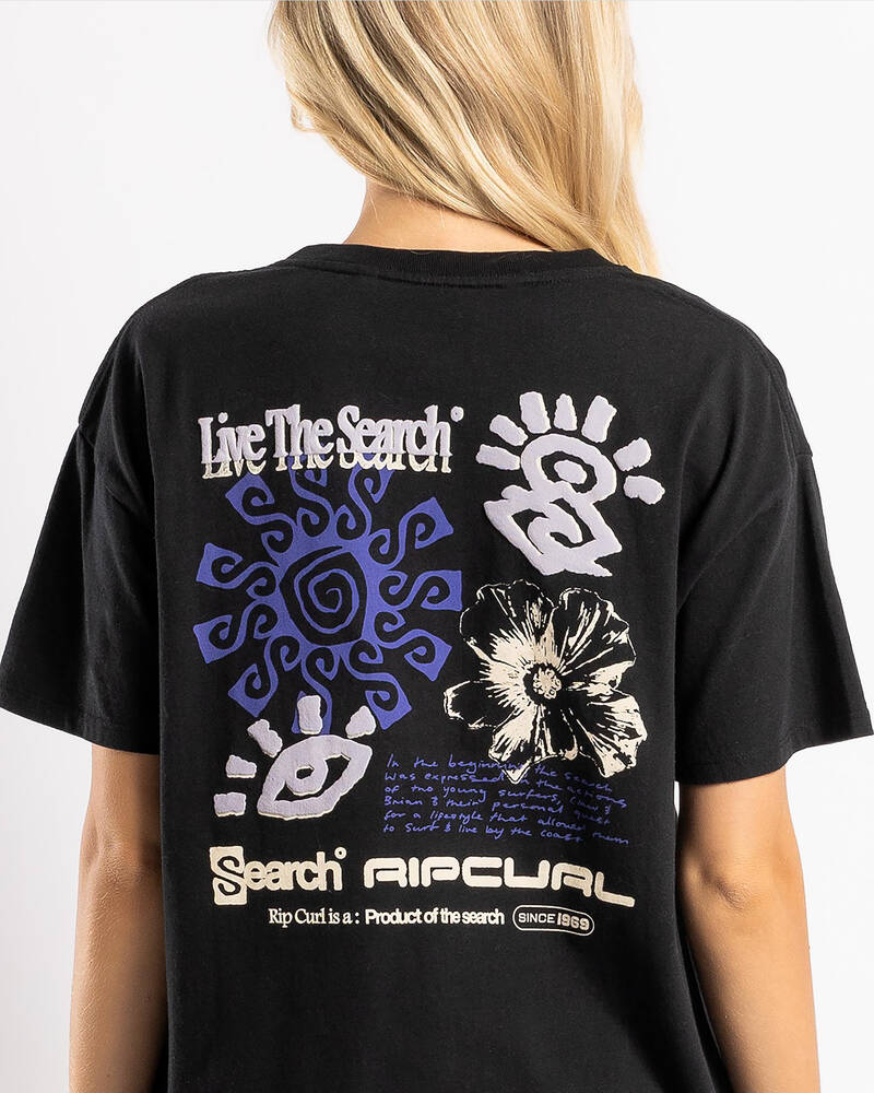 Rip Curl Quest Relaxed T-Shirt for Womens