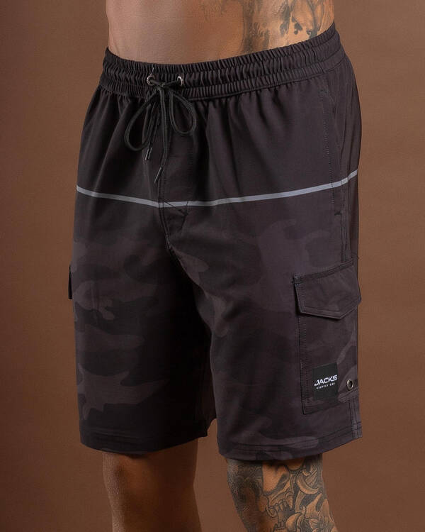 Jacks Stash Board Shorts for Mens