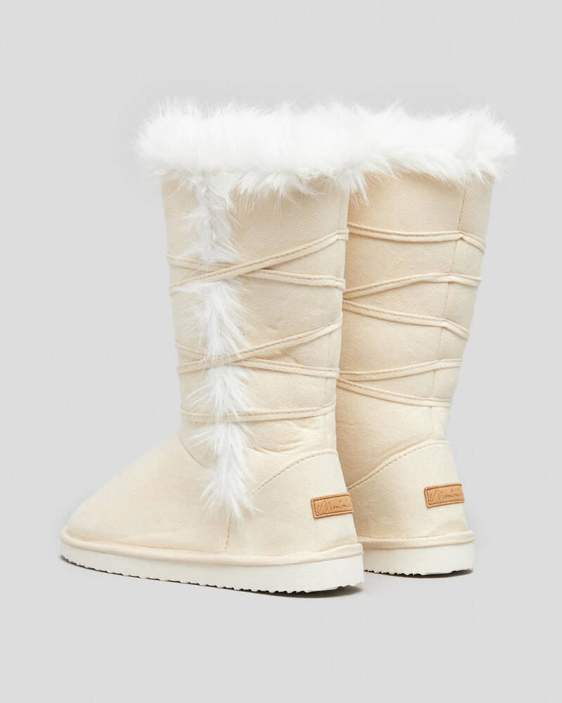 Mooloola Olympia Slipper Boots for Womens