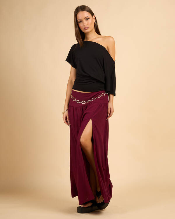 Arae Hawaii Maxi Skirt