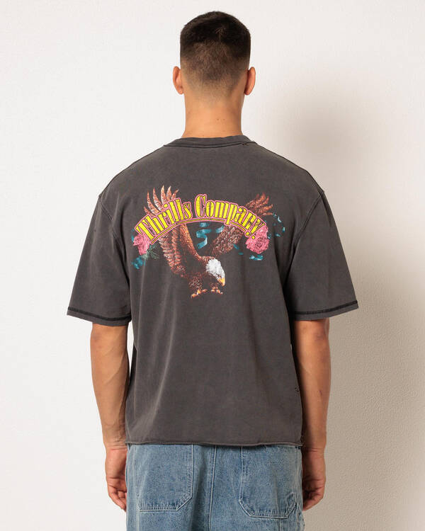 Thrills Fury Box Fit T-Shirt for Mens