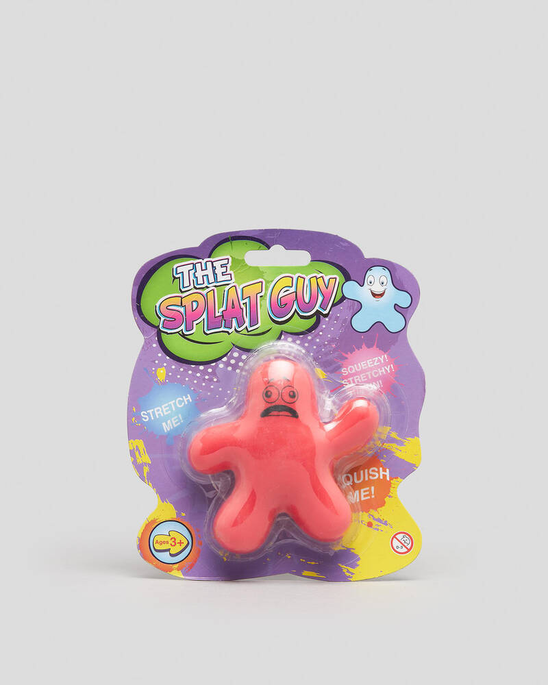 Get It Now Splat Guy Toy for Unisex