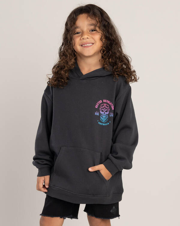 Toddlers' Motor Hoodie