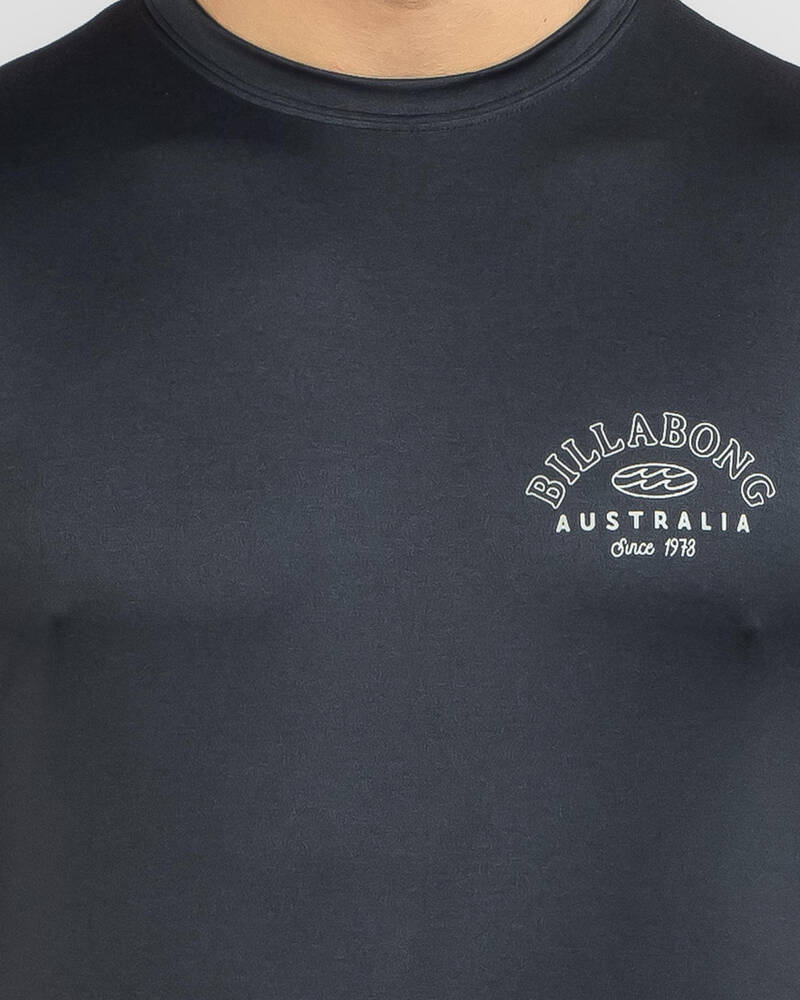 Billabong Big Wave Sharon Rash Vest for Mens