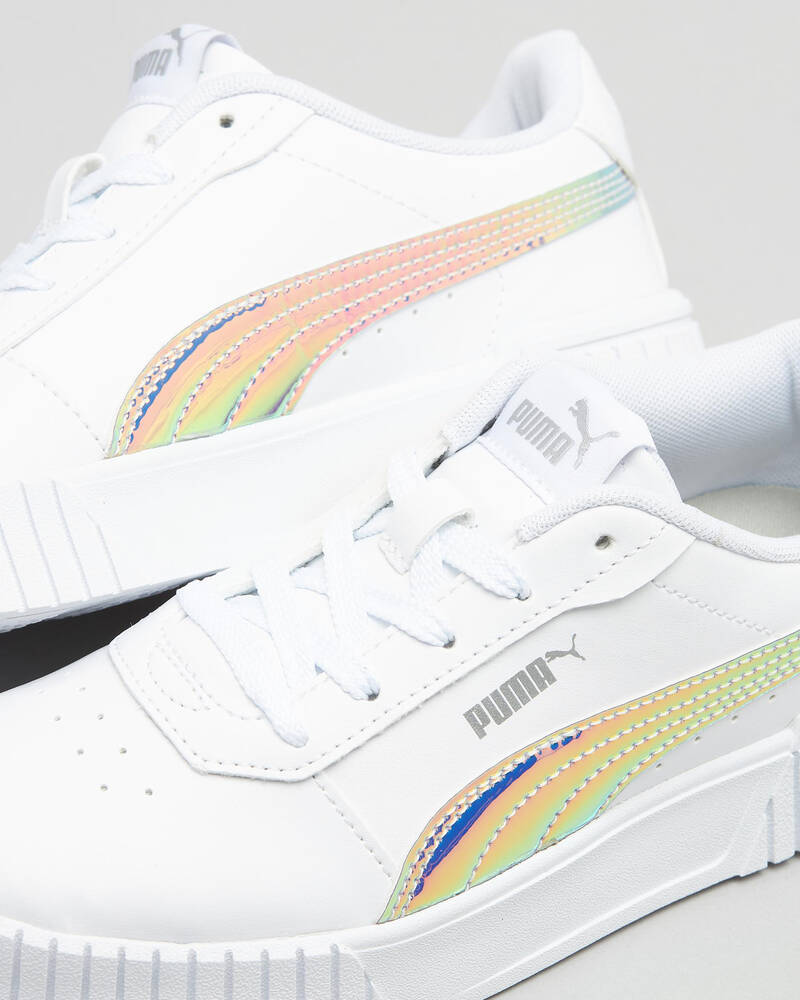 Puma Girls' Carina Holo Shoes for Womens