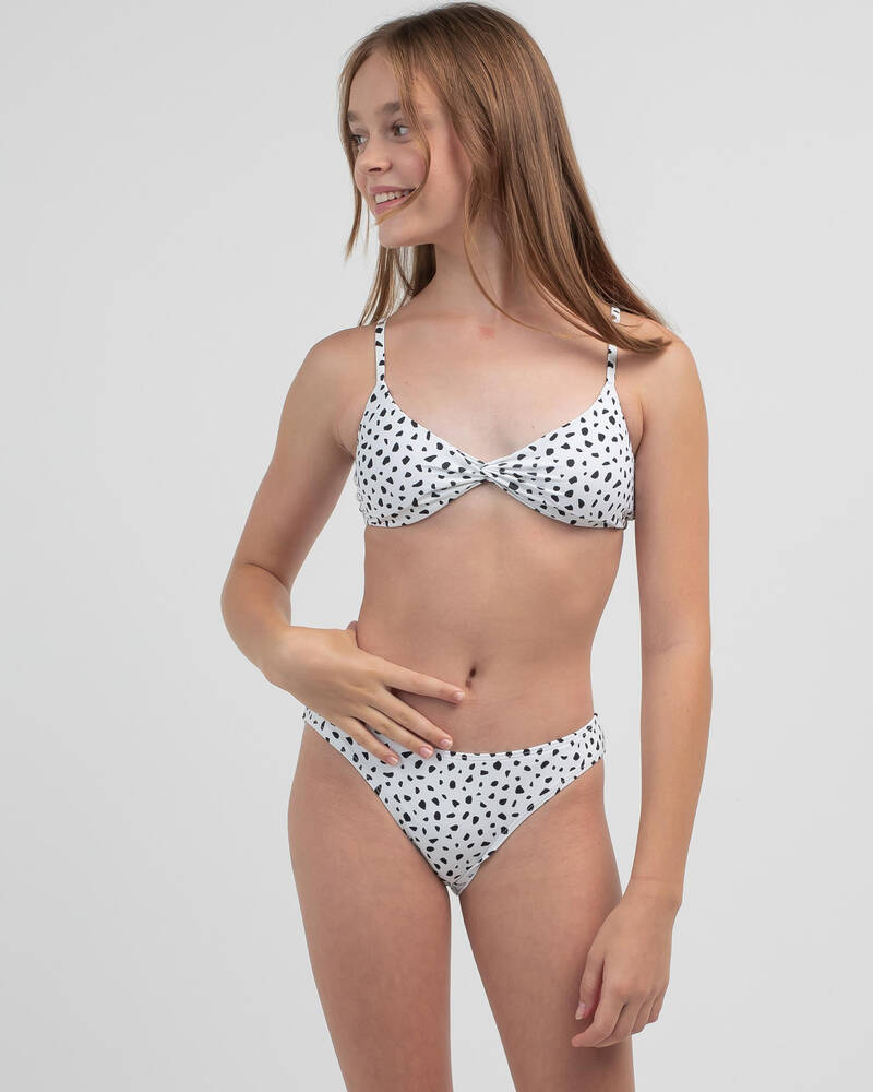 Topanga Girls' Monet Bralette Bikini Set for Womens