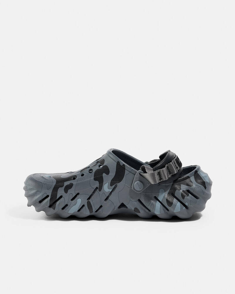 Crocs Echo Duck Camo Clogs for Unisex