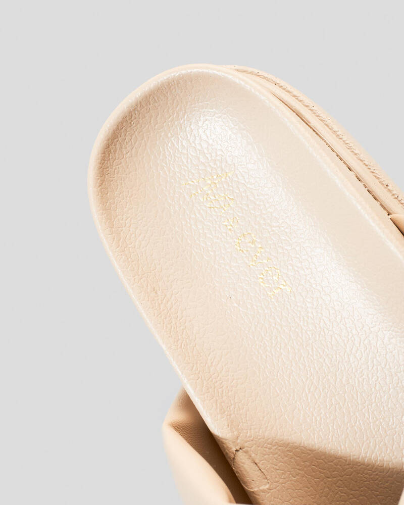 Ava And Ever Cherie Flatform Shoes for Womens