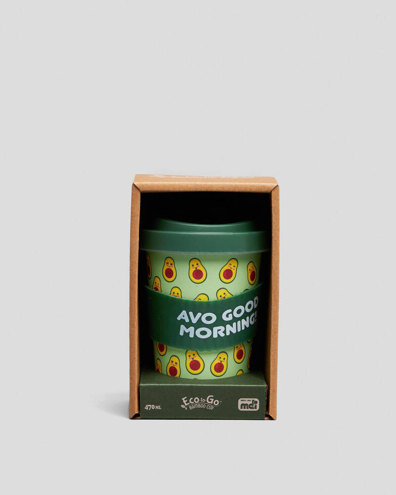 Get It Now Avocado Eco Bamboo Cup for Unisex