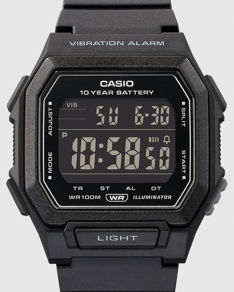 Casio W738H-1B Watch for Mens