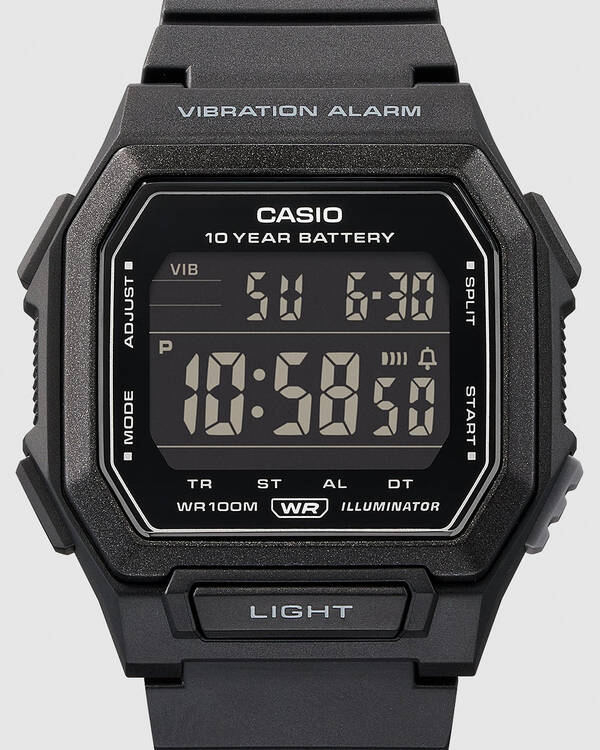 Casio W738H-1B Watch for Mens