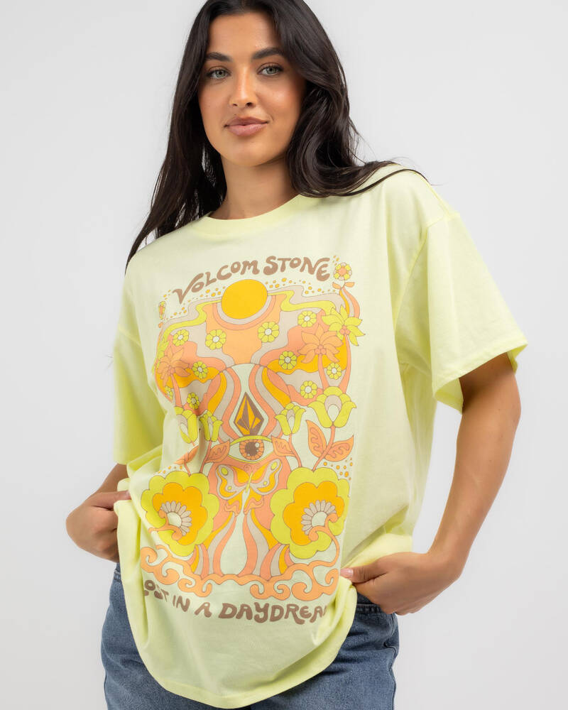 Volcom Throw Sun Keep T-Shirt for Womens