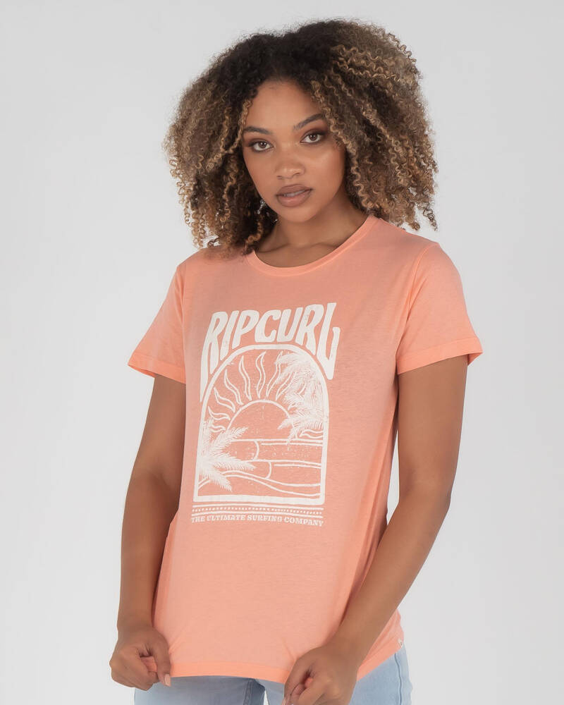 Rip Curl North Shore Standard T-Shirt for Womens