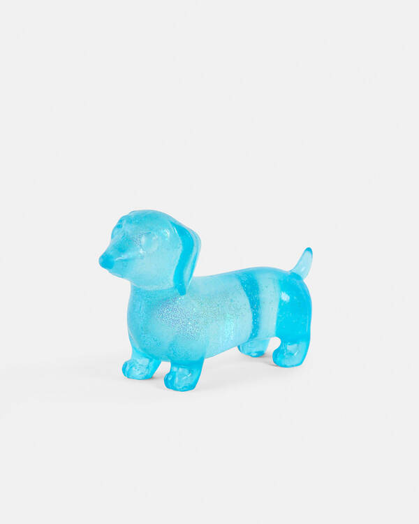 Smooshos Dachshund Glow In The Dark Squishy Fidget Toy for Unisex